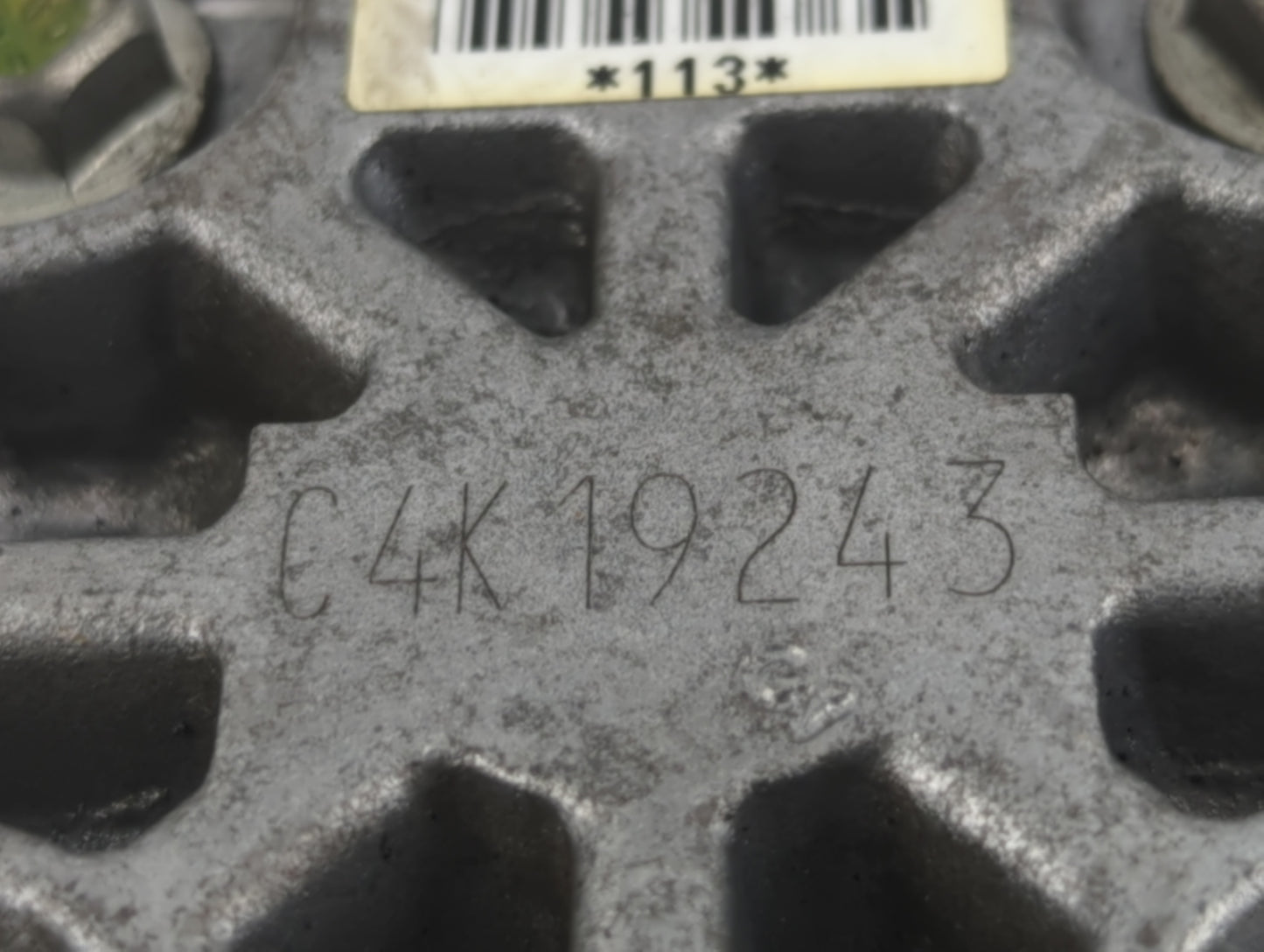 Dodge Caravan Power Steering Column Pump Oem - Oemusedautoparts1.com