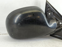 Dodge Caravan Passenger Right Side View Manual Door Mirror Black - Oemusedautoparts1.com