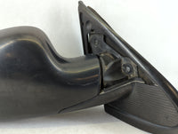 Dodge Caravan Passenger Right Side View Manual Door Mirror Black - Oemusedautoparts1.com