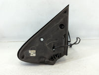 Dodge Caravan Passenger Right Side View Manual Door Mirror Black - Oemusedautoparts1.com