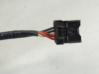 Dodge Caravan Passenger Right Side View Manual Door Mirror Black - Oemusedautoparts1.com