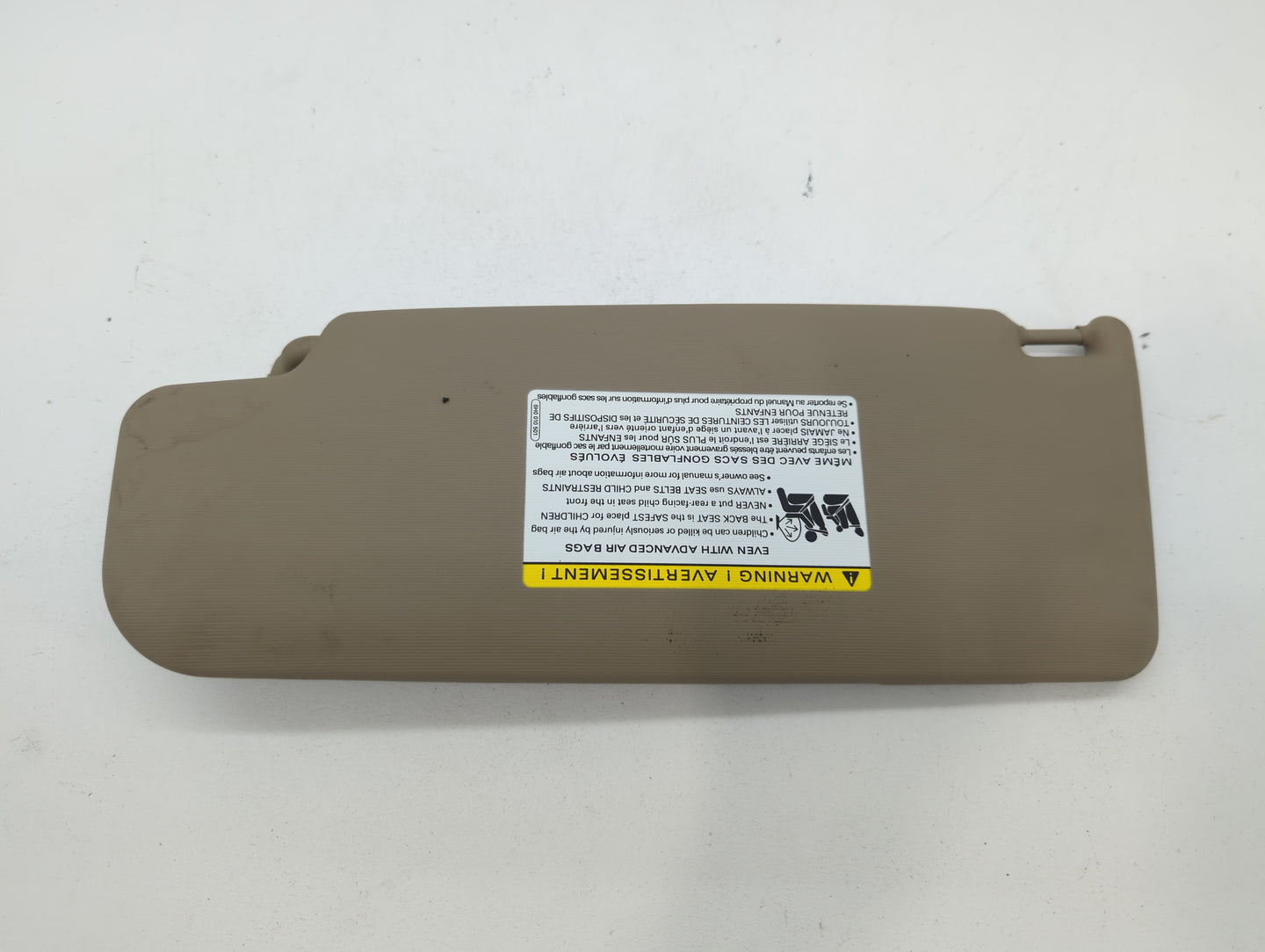 2015 Dodge Caravan Sun Visor Shade Replacement Driver Left Mirror Fits Fits 2011 2012 2013 2014 2016 2017 2018 2019 2020 OEM