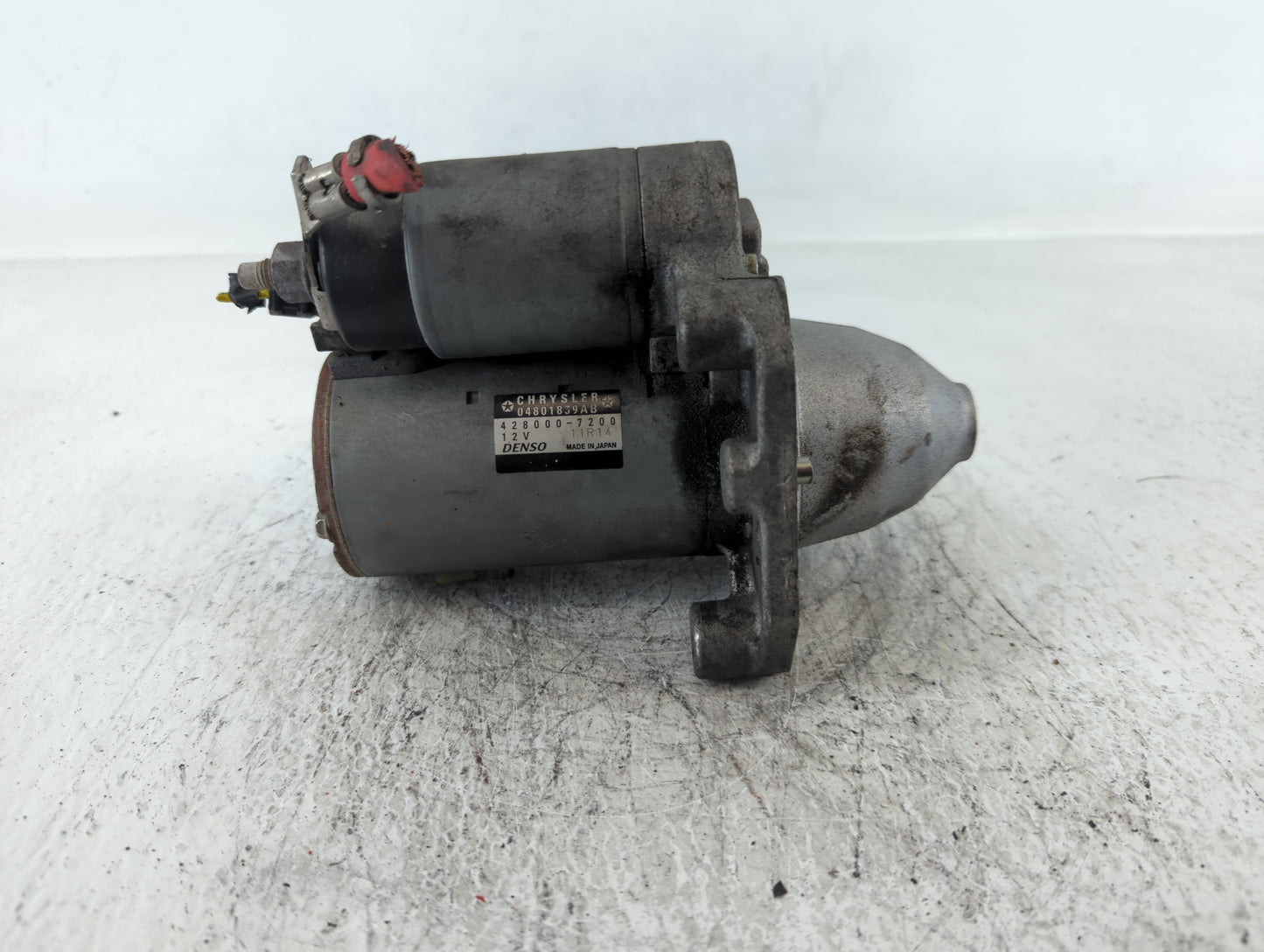 2015 Dodge Caravan Car Starter Motor Solenoid OEM P/N:428000-7200 Fits Fits 2011 2012 2013 2014 2016 2017 2018 2019 2020 202