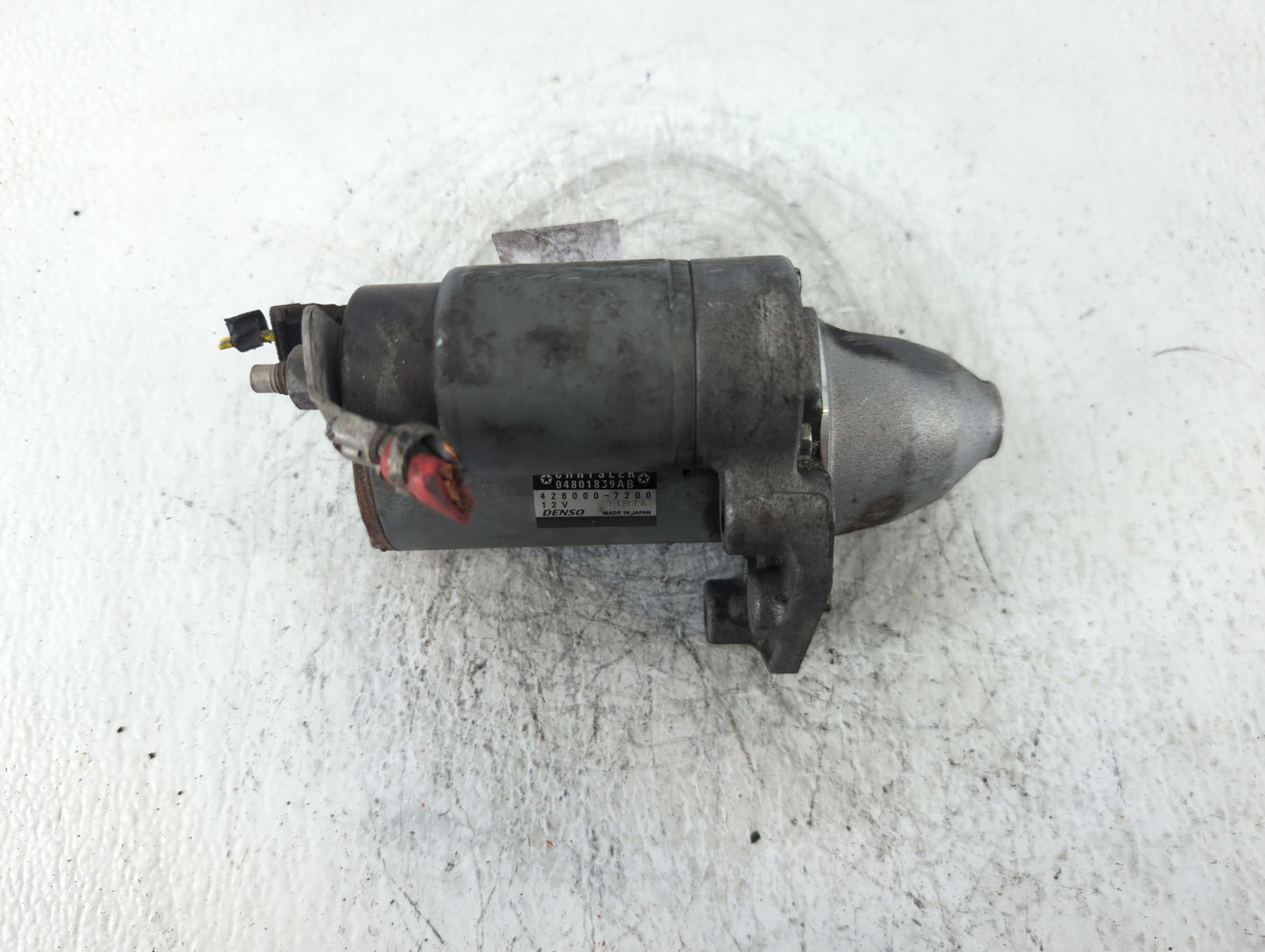 2015 Dodge Caravan Car Starter Motor Solenoid OEM P/N:428000-7200 Fits Fits 2011 2012 2013 2014 2016 2017 2018 2019 2020 202