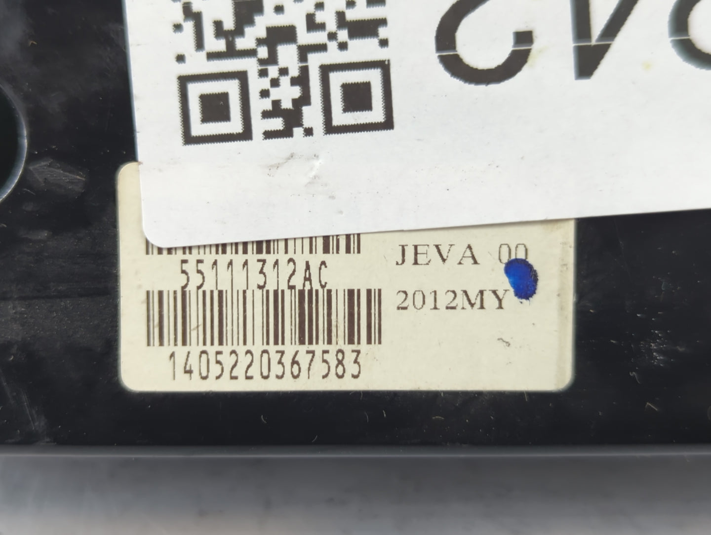 2015 Dodge Caravan Climate Control Module Temperature AC/Heater Replacement P/N:55111312AC Fits OEM Used Auto Parts - Oemuse