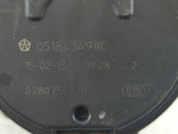 2015 Dodge Caravan Throttle Body P/N:0 280 750 570 05184349AC Fits Fits 2011 2012 2013 2014 2016 2017 2018 2019 2020 2021 20