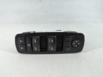 2015 Dodge Caravan Master Power Window Switch Replacement Driver Side Left P/N:68110871AA Fits Fits 2012 2013 2014 2016 OEM 