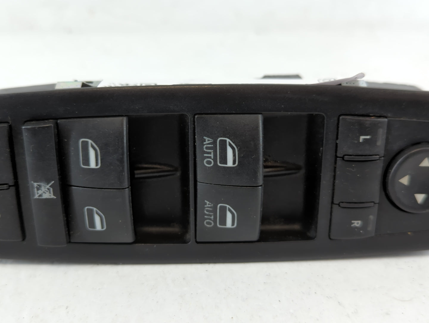2015 Dodge Caravan Master Power Window Switch Replacement Driver Side Left P/N:68110871AA Fits Fits 2012 2013 2014 2016 OEM 