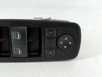 2015 Dodge Caravan Master Power Window Switch Replacement Driver Side Left P/N:68110871AA Fits Fits 2012 2013 2014 2016 OEM 
