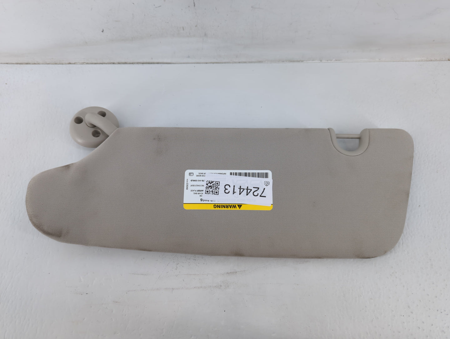 2015 Dodge Caravan Sun Visor Shade Replacement Passenger Right Mirror Fits Fits 2011 2012 2013 2014 2016 2017 2018 2019 2020