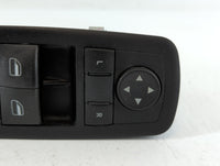 2015 Dodge Caravan Master Power Window Switch Replacement Driver Side Left P/N:10091433 68110870AB Fits Fits 2012 2013 2014 