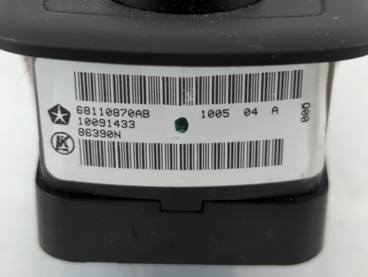 2015 Dodge Caravan Master Power Window Switch Replacement Driver Side Left P/N:10091433 68110870AB Fits Fits 2012 2013 2014 