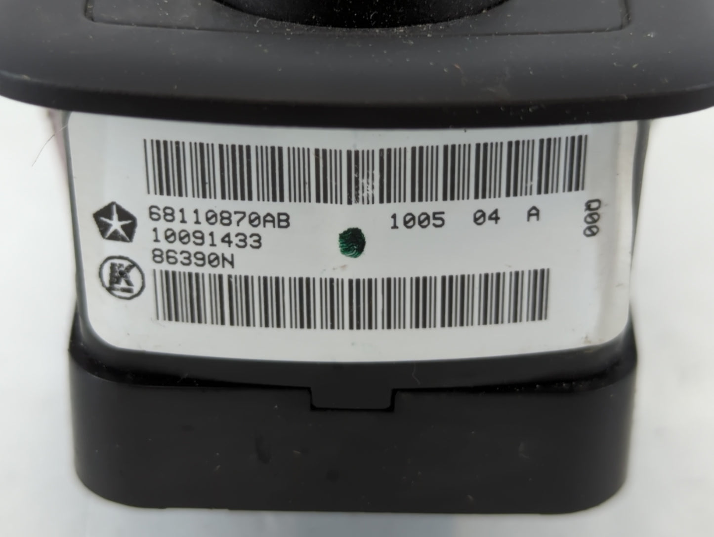 2015 Dodge Caravan Master Power Window Switch Replacement Driver Side Left P/N:10091433 68110870AB Fits Fits 2012 2013 2014 