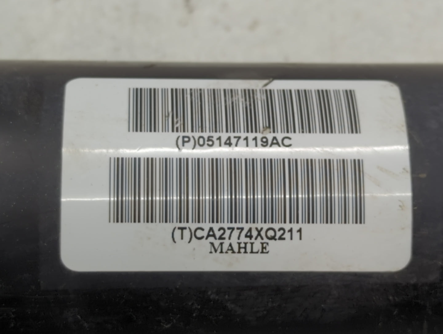 2015 Dodge Caravan Fuel Vapor Charcoal Canister 735437 - Oemusedautoparts1.com