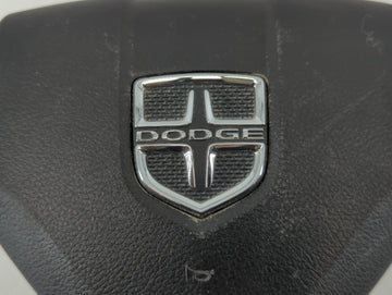 2015 Dodge Caravan Air Bag Driver Left Steering Wheel Mounted P/N:P1QK29DX9AG Fits Fits 2013 2014 2016 2017 2018 2019 2020 OEM Used Auto Parts