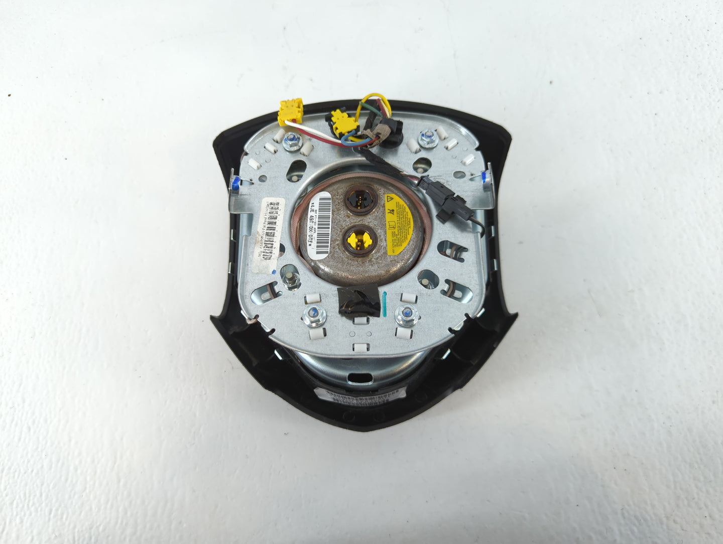 2015 Dodge Caravan Air Bag Driver Left Steering Wheel Mounted P/N:P1QK29DX9AG Fits Fits 2013 2014 2016 2017 2018 2019 2020 O