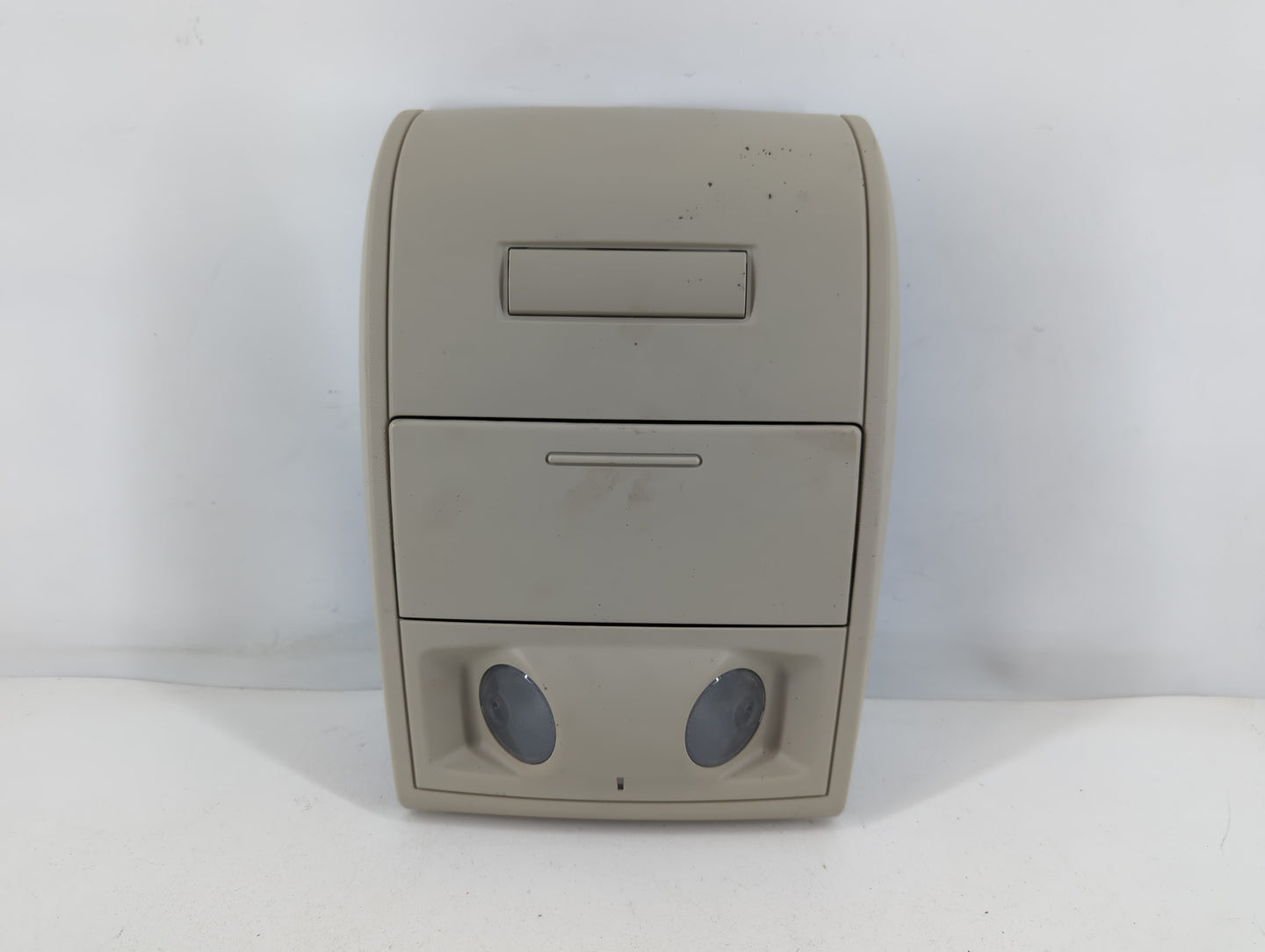2015 Dodge Caravan Overhead Roof Console - Oemusedautoparts1.com