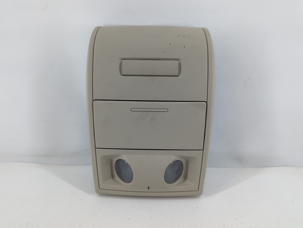 2015 Dodge Caravan Overhead Roof Console 747938 - Oemusedautoparts1.com