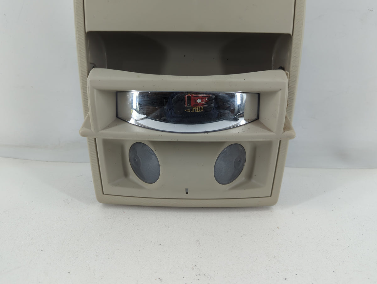 2015 Dodge Caravan Overhead Roof Console 747938 - Oemusedautoparts1.com