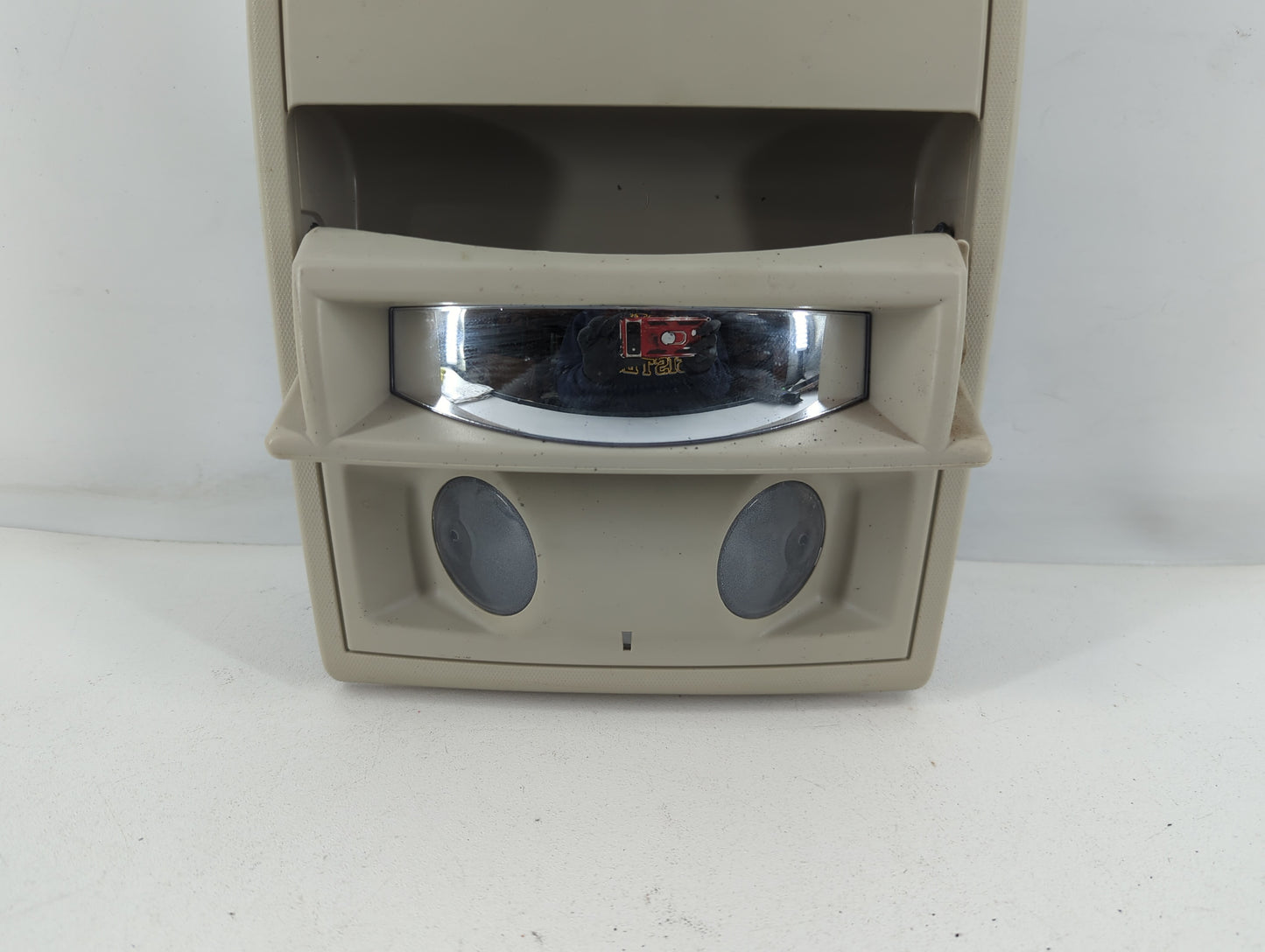 2015 Dodge Caravan Overhead Roof Console 747938 - Oemusedautoparts1.com
