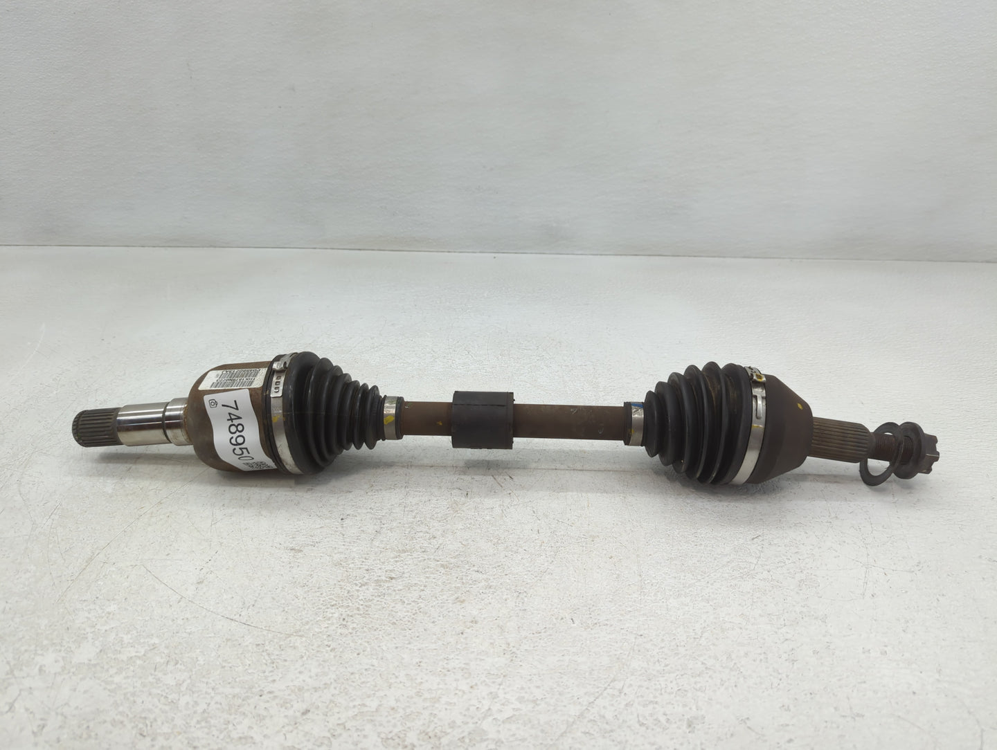 2015 Dodge Caravan Axle Shaft Front Driver Cv C/v - Oemusedautoparts1.com