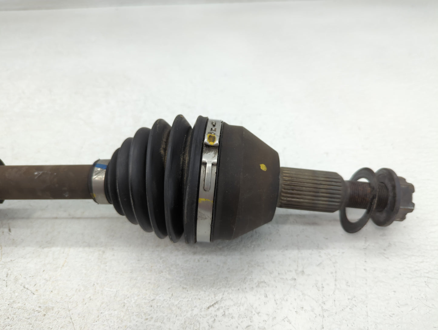 2015 Dodge Caravan Axle Shaft Front Driver Cv C/v - Oemusedautoparts1.com
