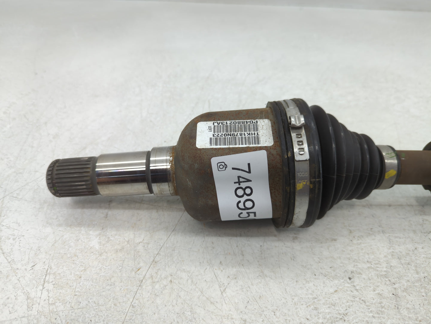 2015 Dodge Caravan Axle Shaft Front Driver Cv C/v - Oemusedautoparts1.com