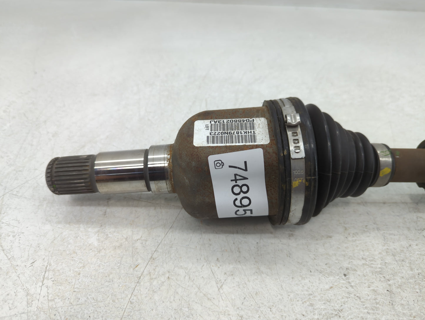 2015 Dodge Caravan Axle Shaft Front Driver Cv C/v - Oemusedautoparts1.com