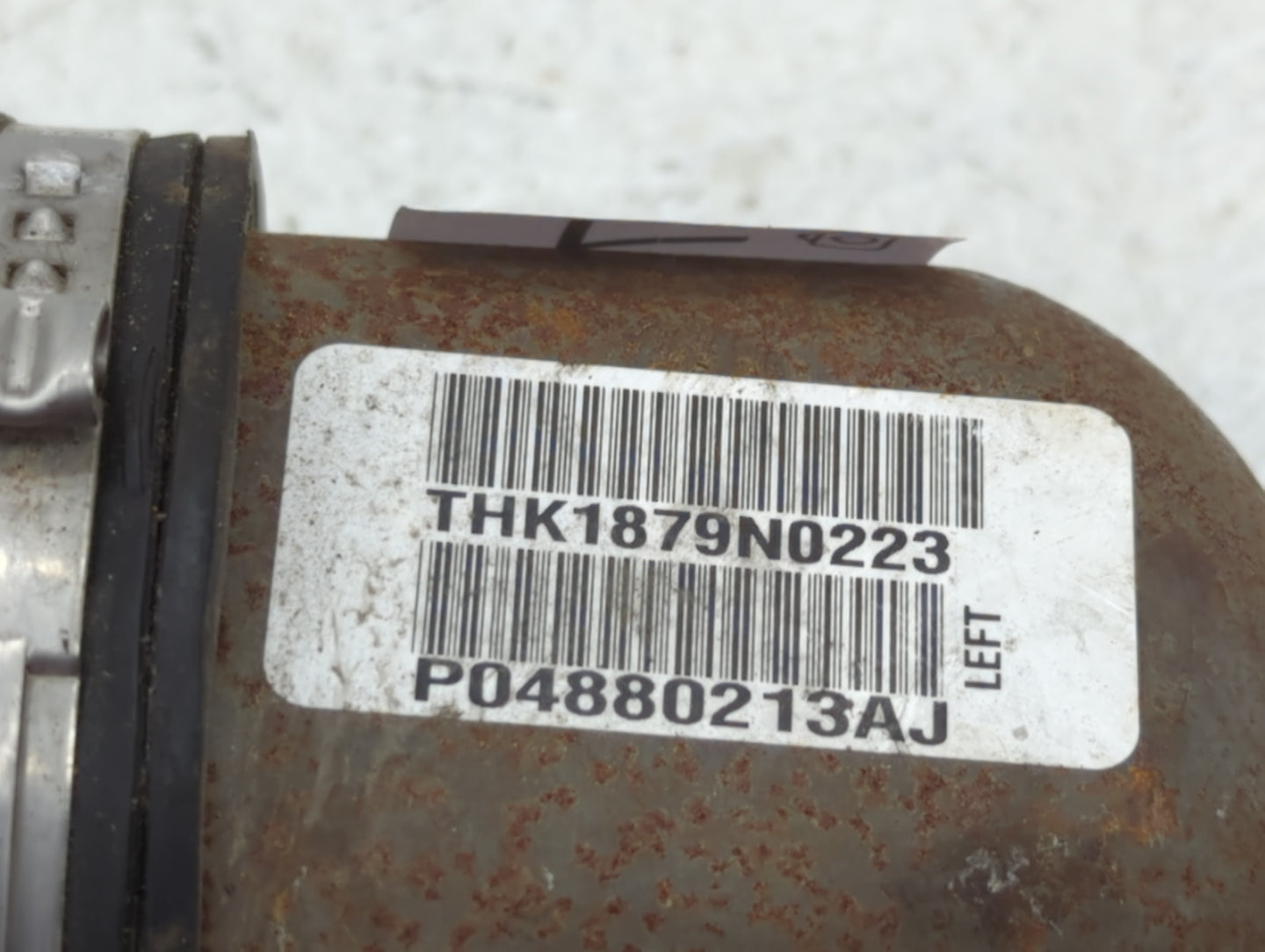 2015 Dodge Caravan Axle Shaft Front Driver Cv C/v - Oemusedautoparts1.com