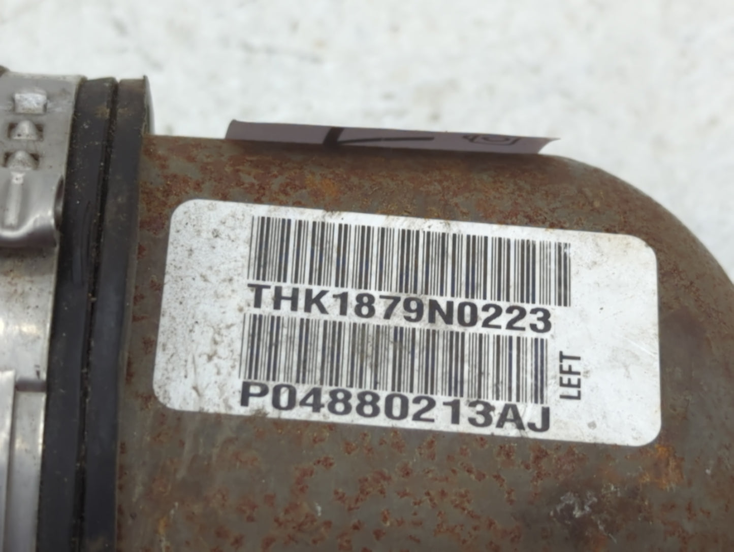 2015 Dodge Caravan Axle Shaft Front Driver Cv C/v - Oemusedautoparts1.com