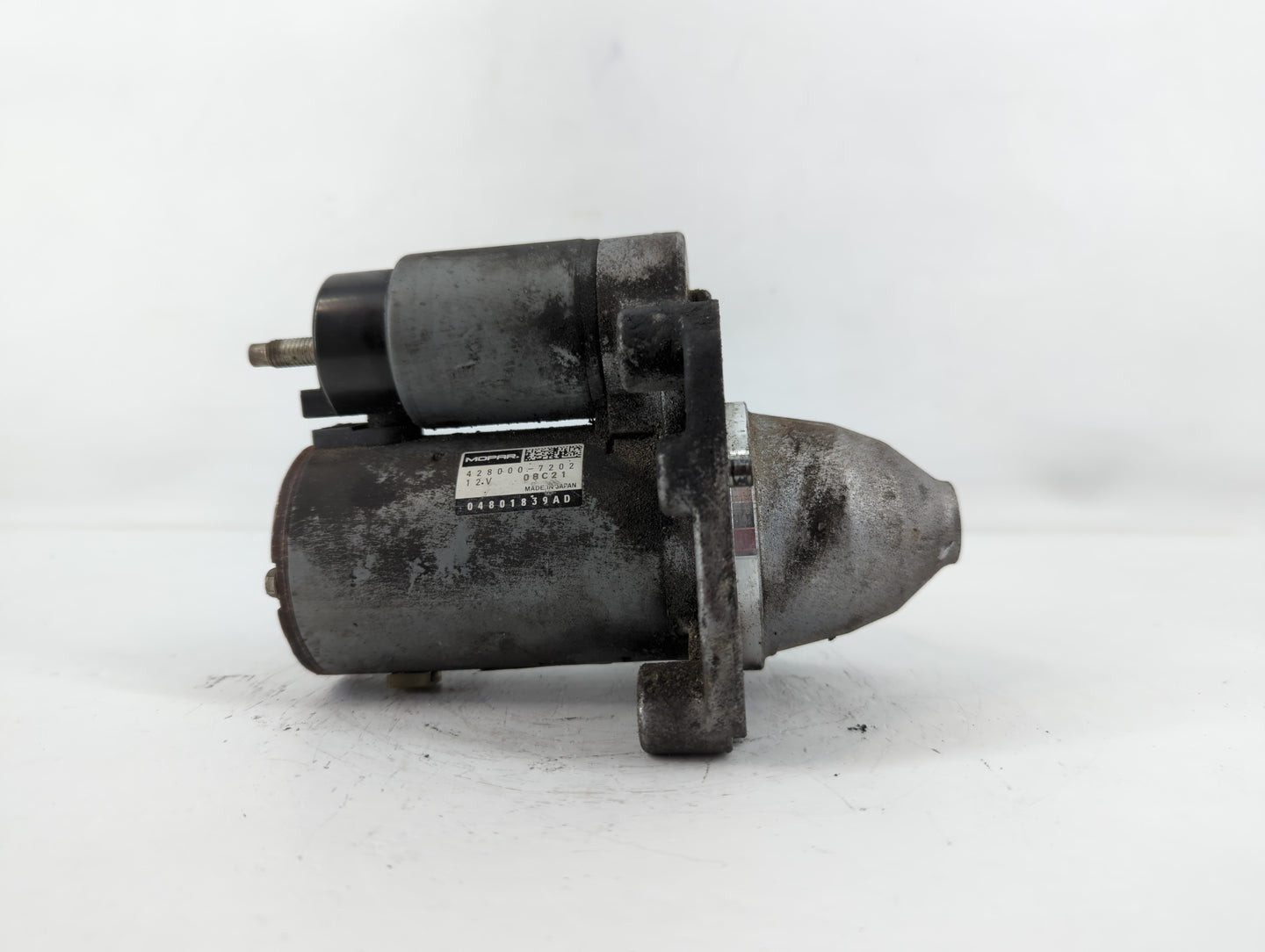 2015 Dodge Caravan Car Starter Motor Solenoid OEM P/N:04801839AD 428000-7202 Fits OEM Used Auto Parts - Oemusedautoparts1.co