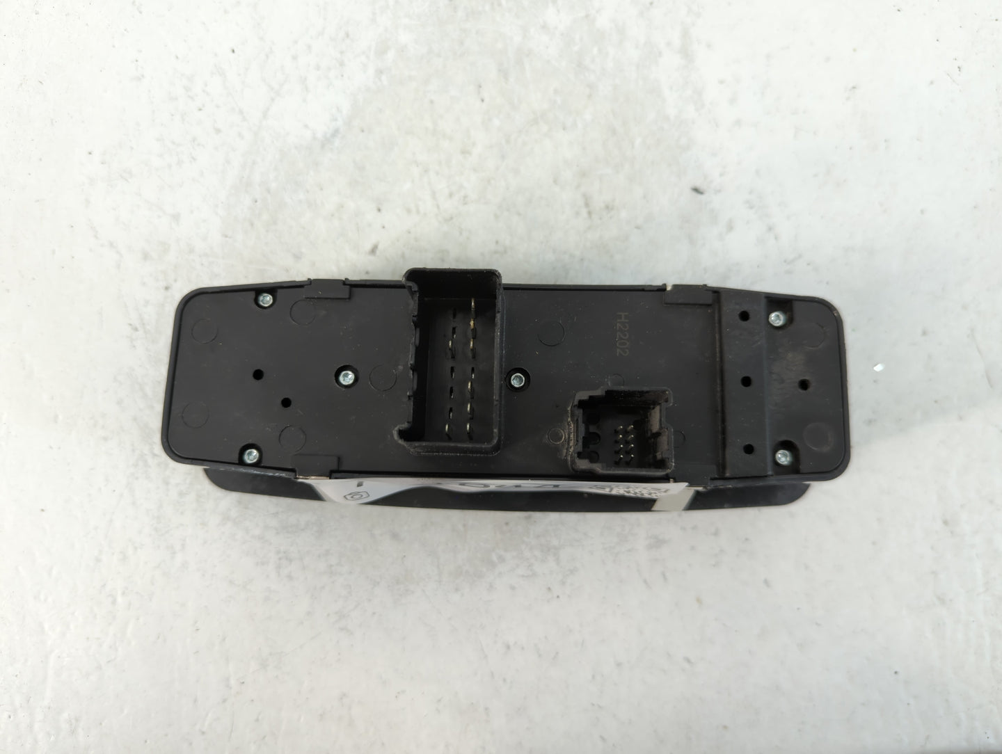 2015 Dodge Caravan Master Power Window Switch Replacement Driver Side Left Fits Fits 2012 2013 2014 2016 OEM Used Auto Parts