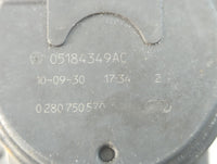 2015 Dodge Caravan Throttle Body P/N:05184349AC Fits Fits 2011 2012 2013 2014 2016 2017 2018 2019 2020 2021 2022 OEM Used Au