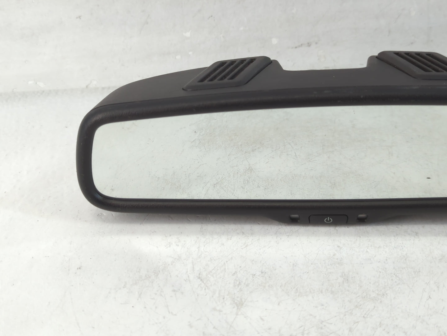 2015 Dodge Caravan Interior Rear View Mirror Replacement OEM P/N:IE11026130 Fits Fits 2013 2014 2016 2017 OEM Used Auto Part