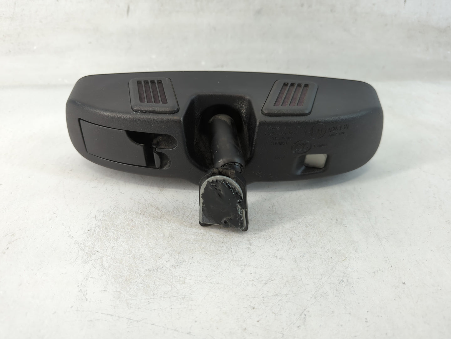 2015 Dodge Caravan Interior Rear View Mirror Replacement OEM P/N:IE11026130 Fits Fits 2013 2014 2016 2017 OEM Used Auto Part