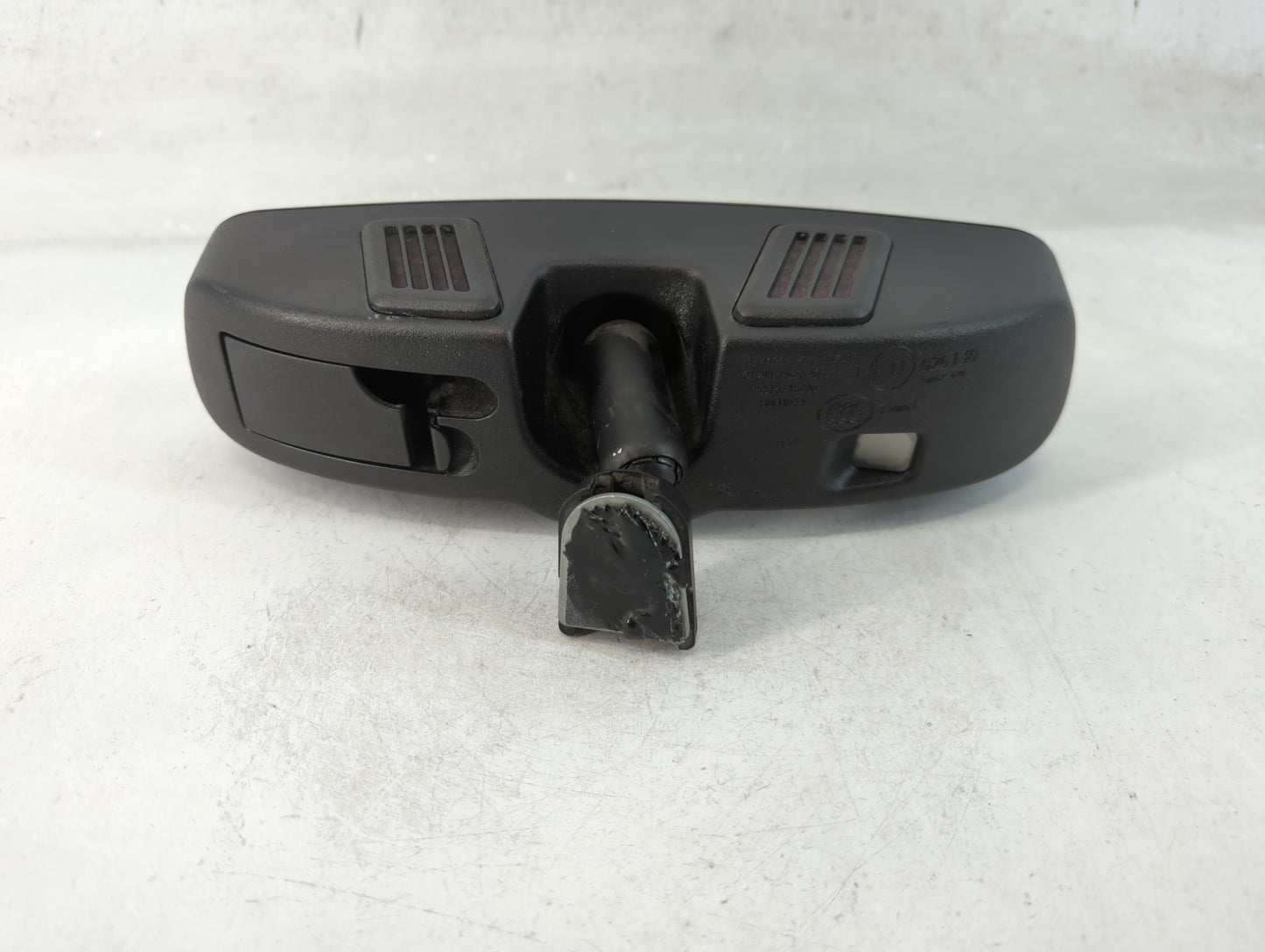2015 Dodge Caravan Interior Rear View Mirror Replacement OEM P/N:IE11026130 Fits Fits 2013 2014 2016 2017 OEM Used Auto Part