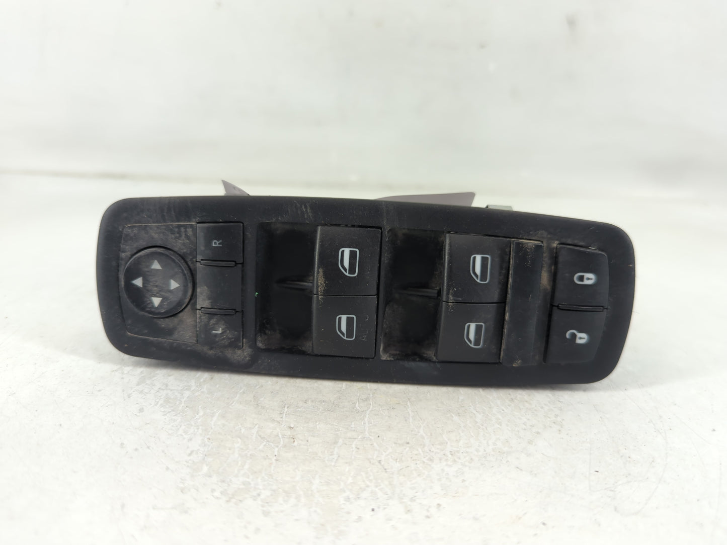 2015 Dodge Caravan Master Power Window Switch Replacement Driver Side Left P/N:68110866AE Fits Fits 2012 2013 2014 2016 OEM 