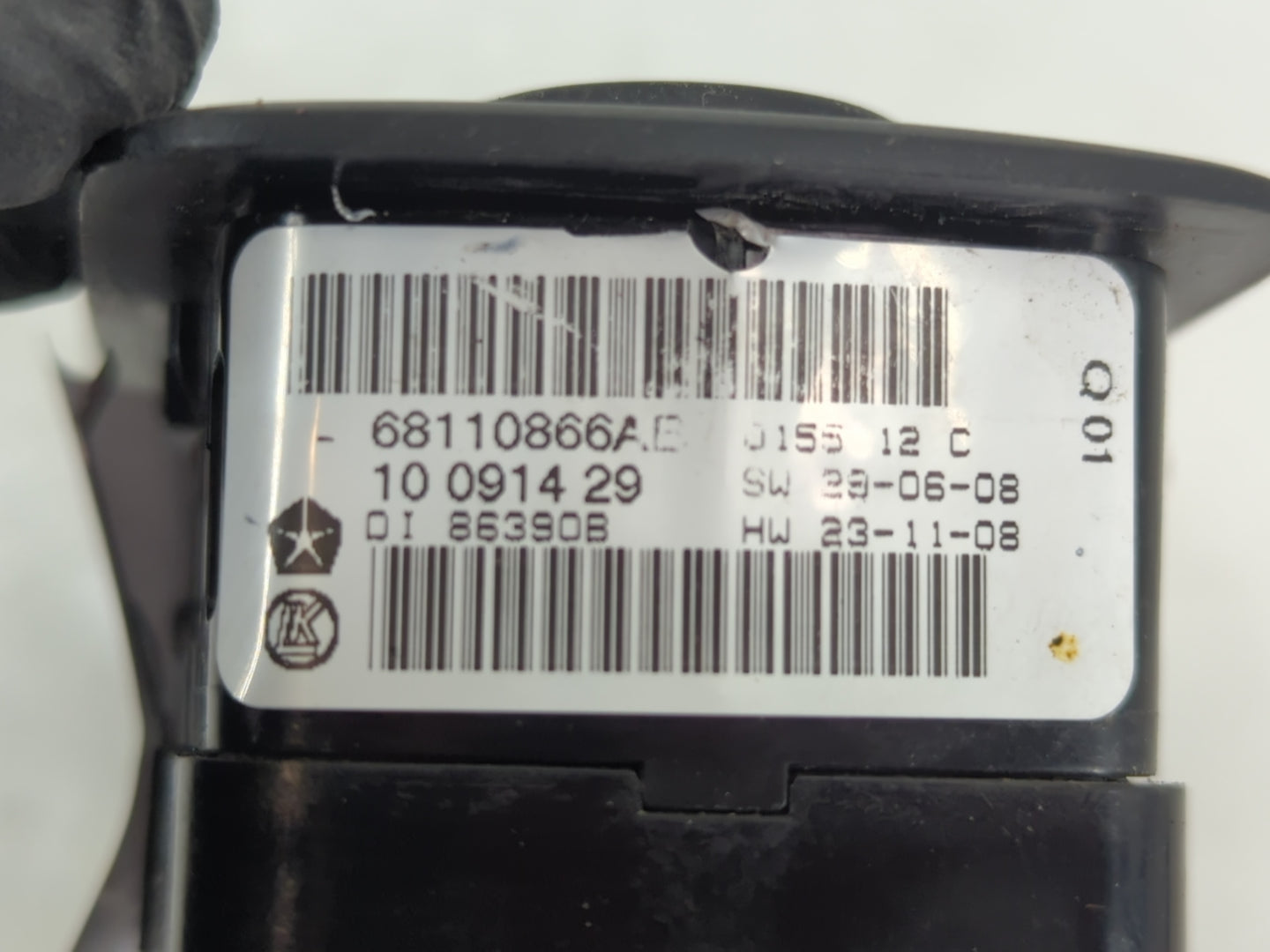 2015 Dodge Caravan Master Power Window Switch Replacement Driver Side Left P/N:68110866AE Fits Fits 2012 2013 2014 2016 OEM 