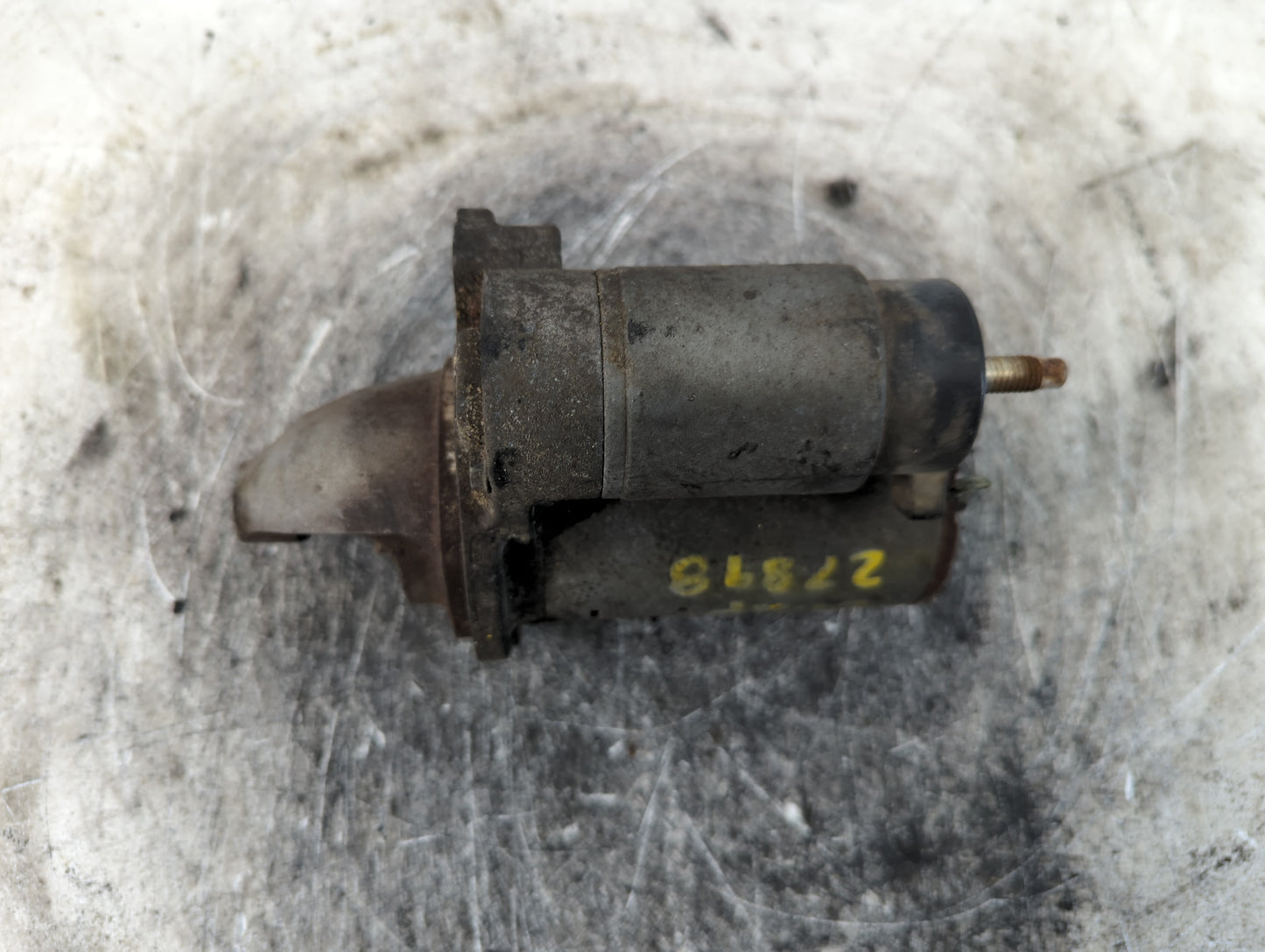 2015 Dodge Caravan Car Starter Motor Solenoid OEM P/N:04801839AB Fits Fits 2011 2012 2013 2014 2016 2017 2018 2019 2020 2021
