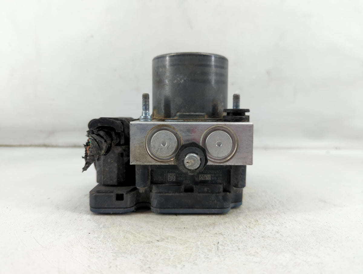 2015 Dodge Caravan Anti-Lock Brake ABS Pump Module Actuator OEM P/N:68183803AC Fits Fits 2016 2017 2018 2019 2020 OEM Used A