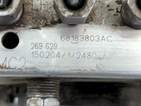 2015 Dodge Caravan ABS Pump Control Module Replacement P/N:68183803AC Fits Fits 2016 2017 2018 2019 2020 OEM Used Auto Parts