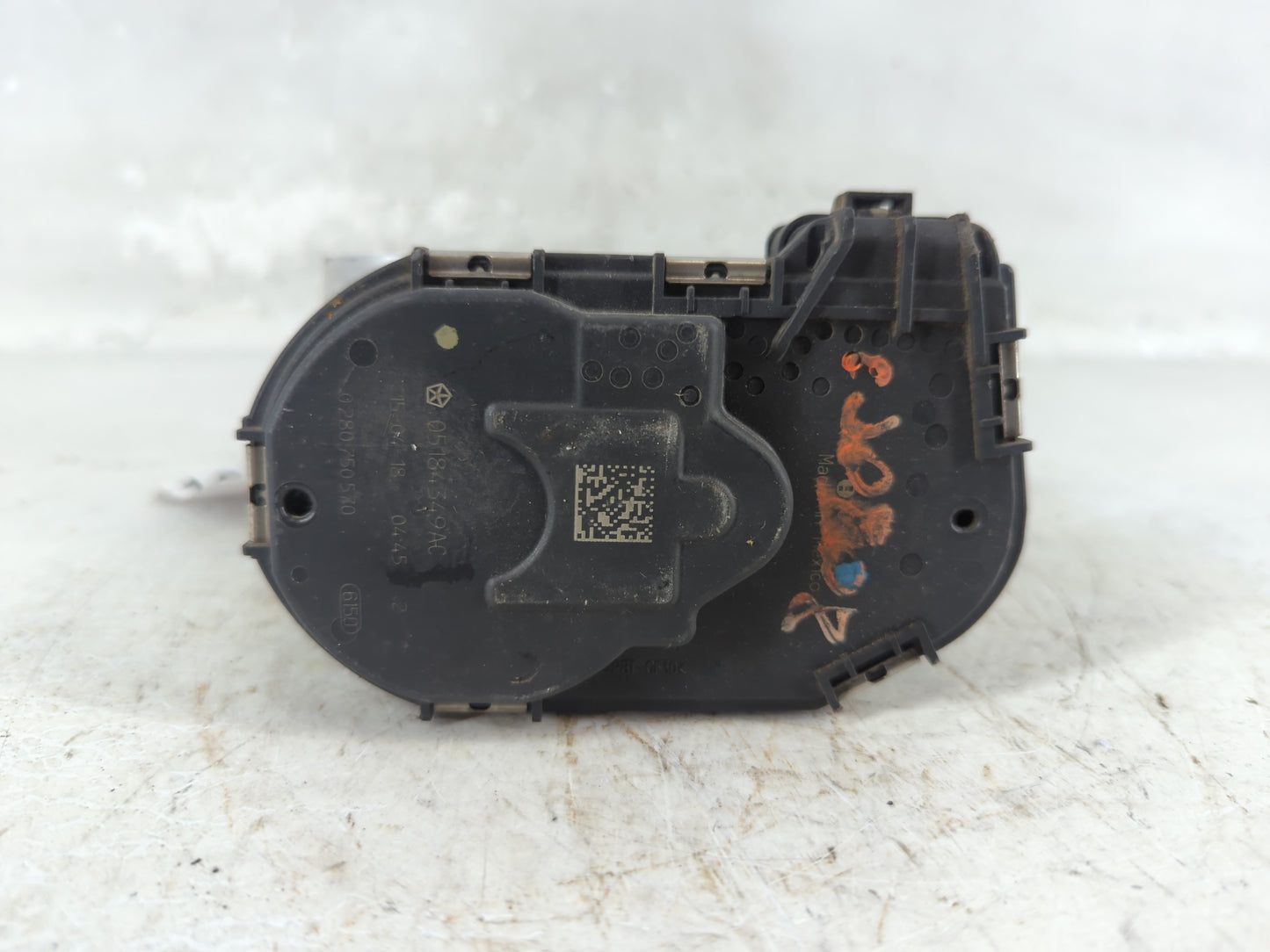 2011-2022 Dodge Challenger Throttle Body P/N:05184349AC Fits Fits 2011 2012 2013 2014 2015 2016 2017 2018 2019 2020 2021 202