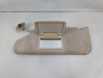 2015-2017 Dodge Challenger Sun Visor Shade Replacement Driver Left Mirror Fits Fits 2015 2016 2017 OEM Used Auto Parts - Oem