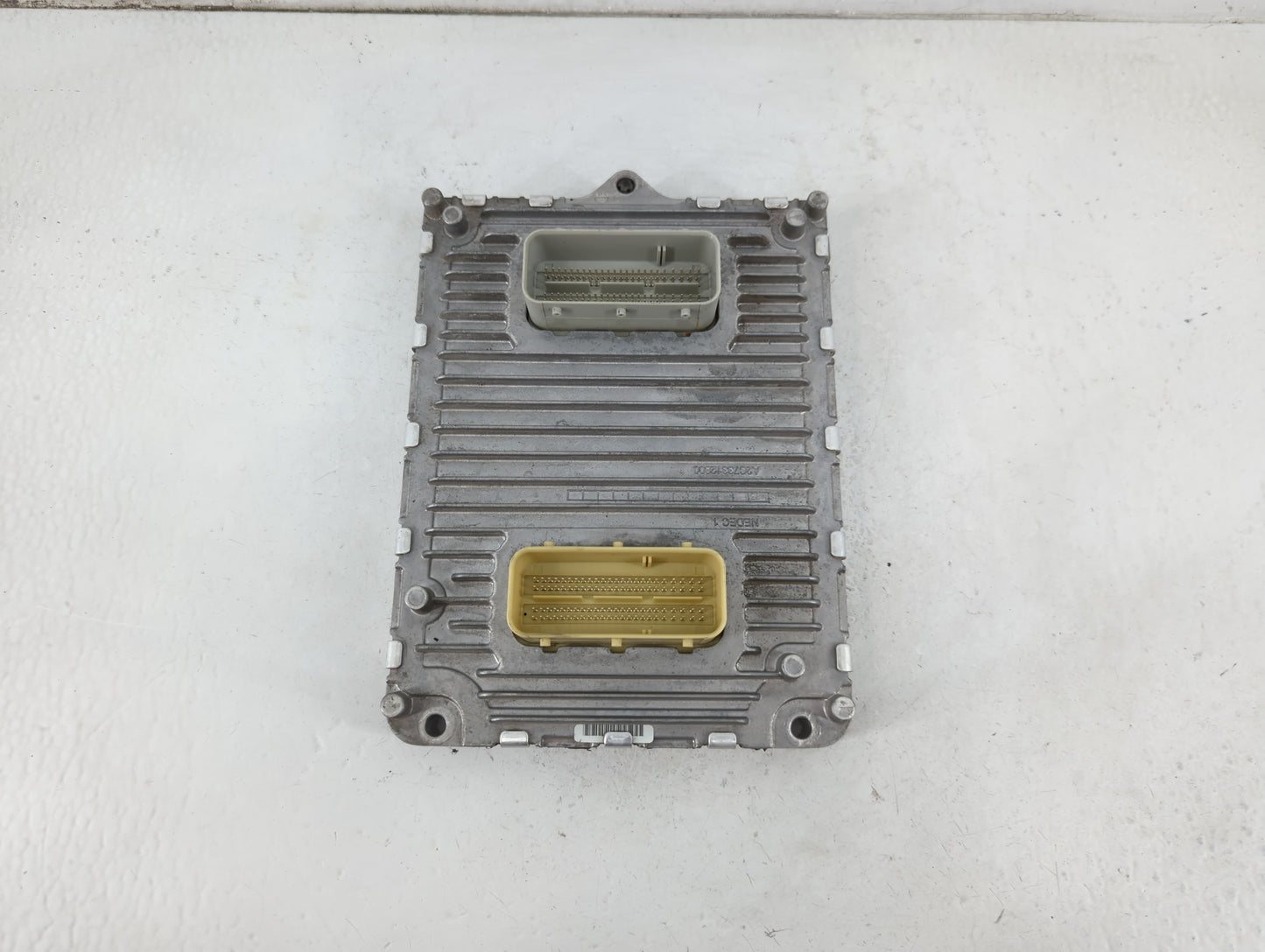 2015 Dodge Challenger PCM Engine Control Computer ECU ECM PCU OEM P/N:P68230335AB Fits OEM Used Auto Parts - Oemusedautopart