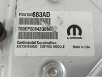 2015 Dodge Challenger PCM Engine Control Computer ECU ECM PCU OEM P/N:P68230335AB Fits OEM Used Auto Parts - Oemusedautopart