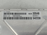 2015 Dodge Challenger PCM Engine Control Computer ECU ECM PCU OEM P/N:P68230335AB Fits OEM Used Auto Parts - Oemusedautopart