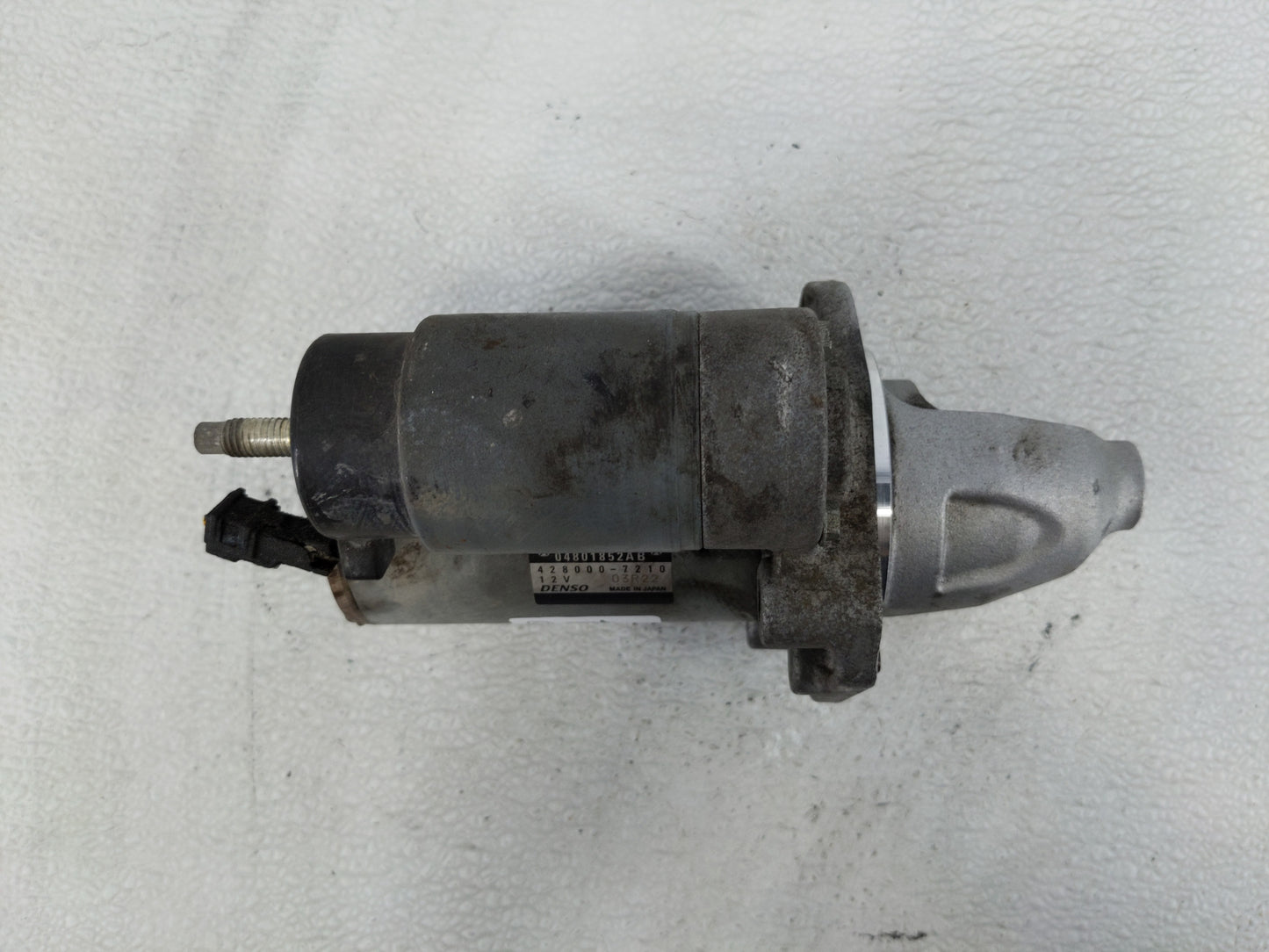 2011-2016 Dodge Challenger Car Starter Motor Solenoid OEM P/N:428000-7210 Fits Fits 2011 2012 2013 2014 2015 2016 OEM Used A