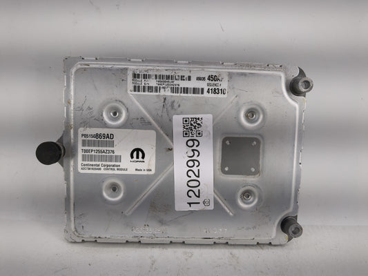 2015 Dodge Challenger PCM Engine Control Computer ECU ECM PCU OEM P/N:P05150869AD Fits OEM Used Auto Parts - Oemusedautopart