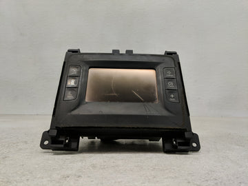 2015-2016 Dodge Challenger Radio AM FM Cd Player Receiver Replacement P/N:2098978-1 Fits Fits 2015 2016 OEM Used Auto Parts 