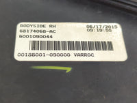 2015-2022 Dodge Challenger Tail Light Assembly Passenger Right OEM P/N:68174068-AC Fits OEM Used Auto Parts - Oemusedautopar